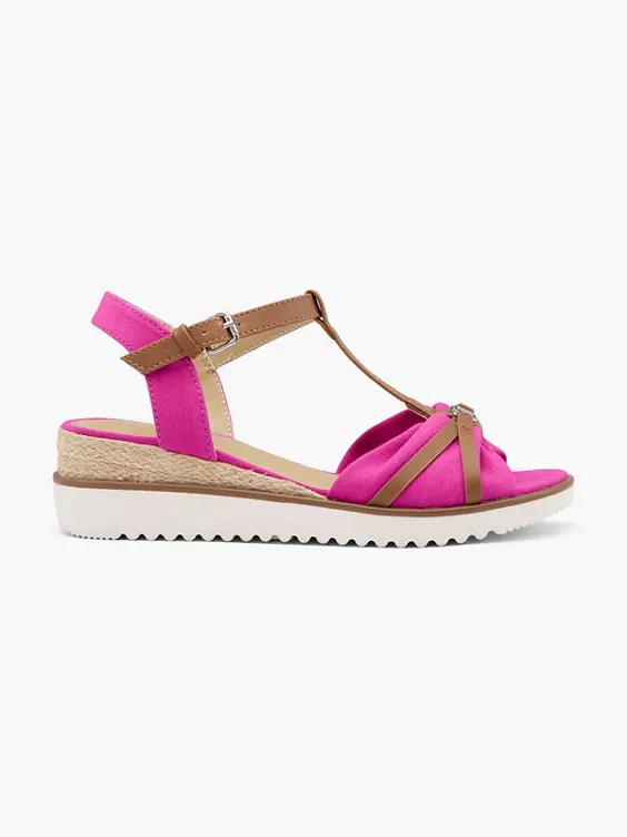 TOM TAILOR Keilsandalette