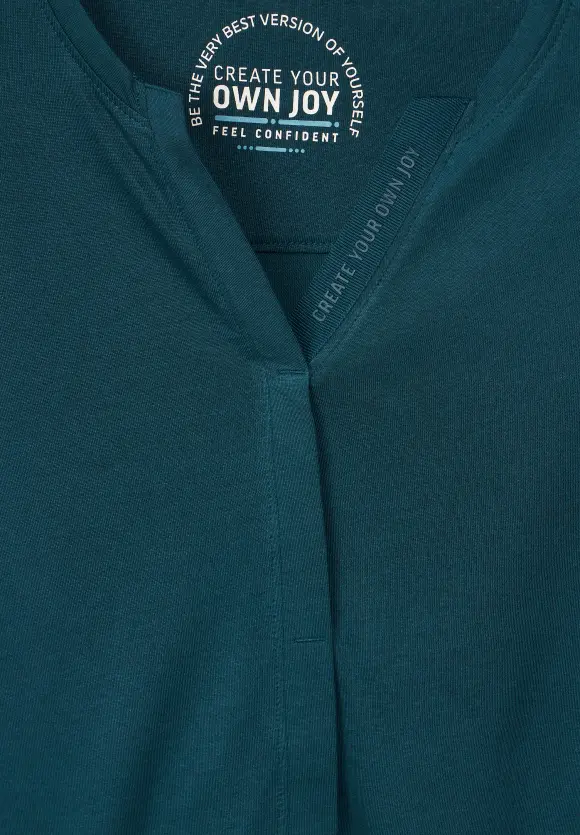 CECIL Tunikashirt in Unifarbe
