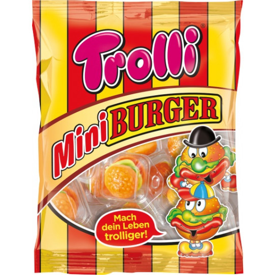 Trolli Mini Burger 170G