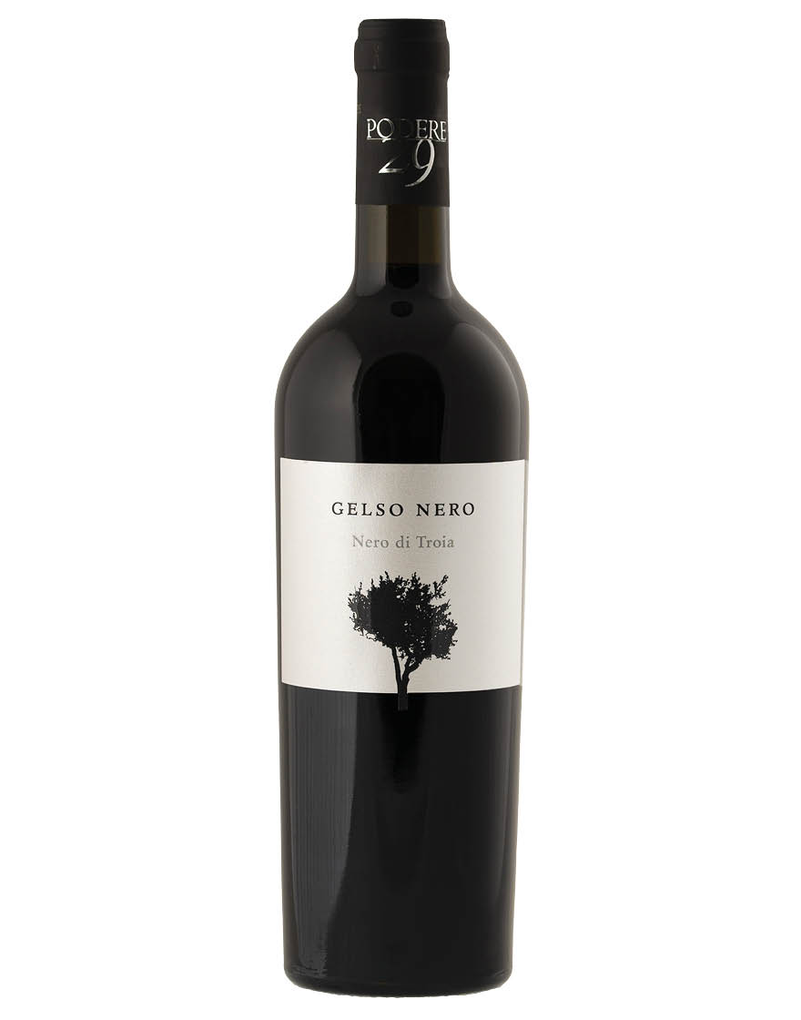 Puglia IGT Nero di Troia Gelso Nero 2022 Podere 29 0,75 ℓ