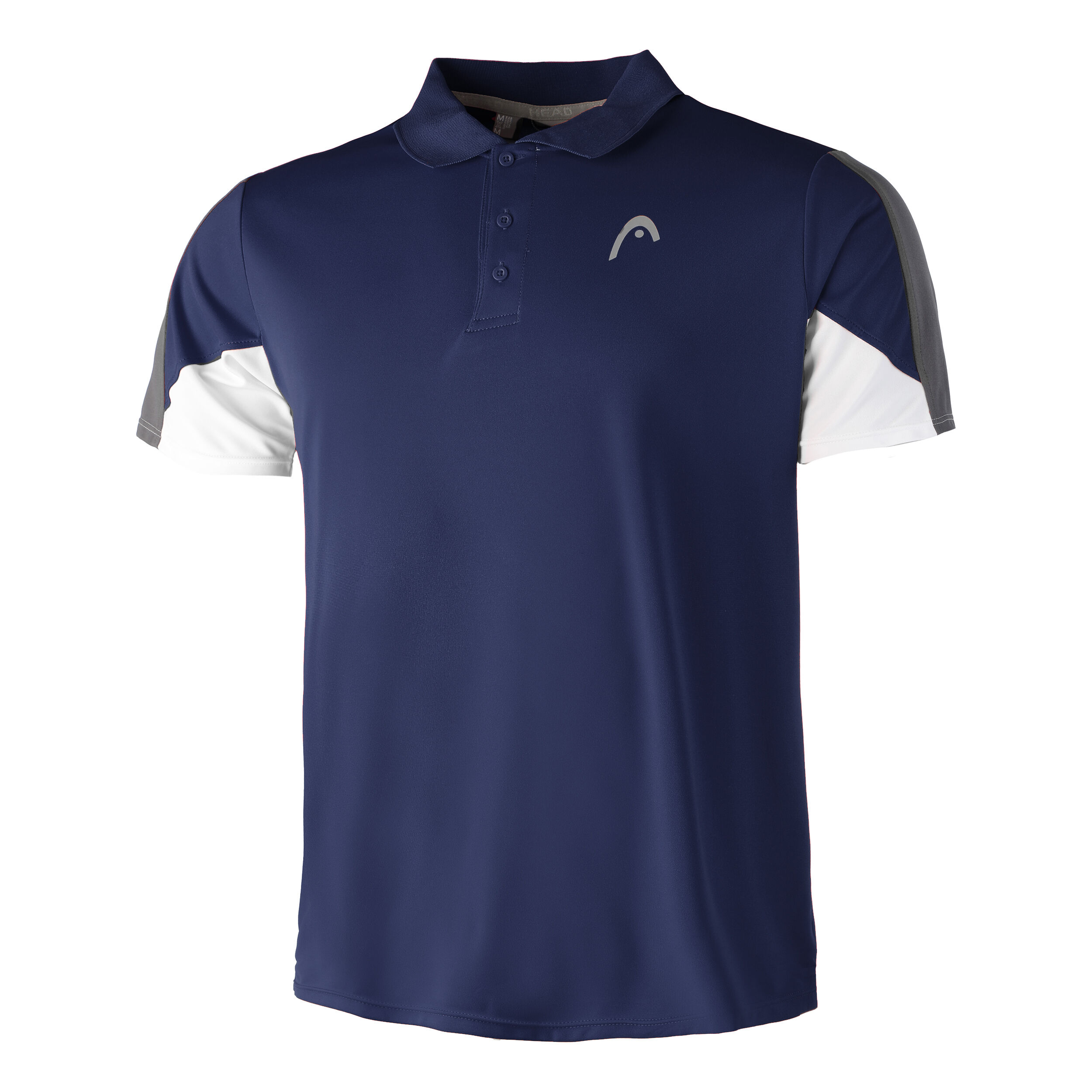 Club 22 Tech Polo Herren - Blau, Weiß