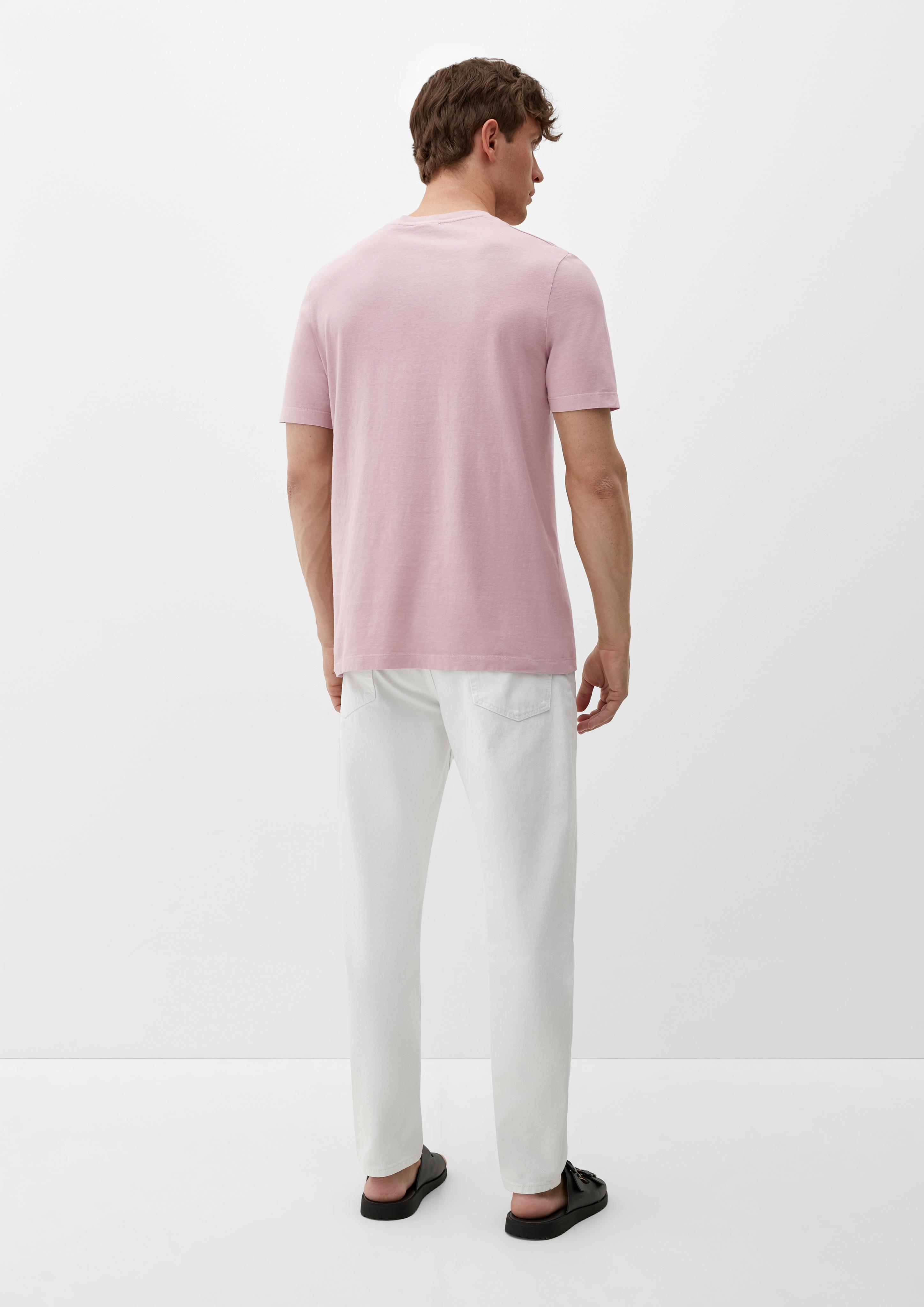 T-Shirt mit Henley-Ausschnitt  2133166-4163
