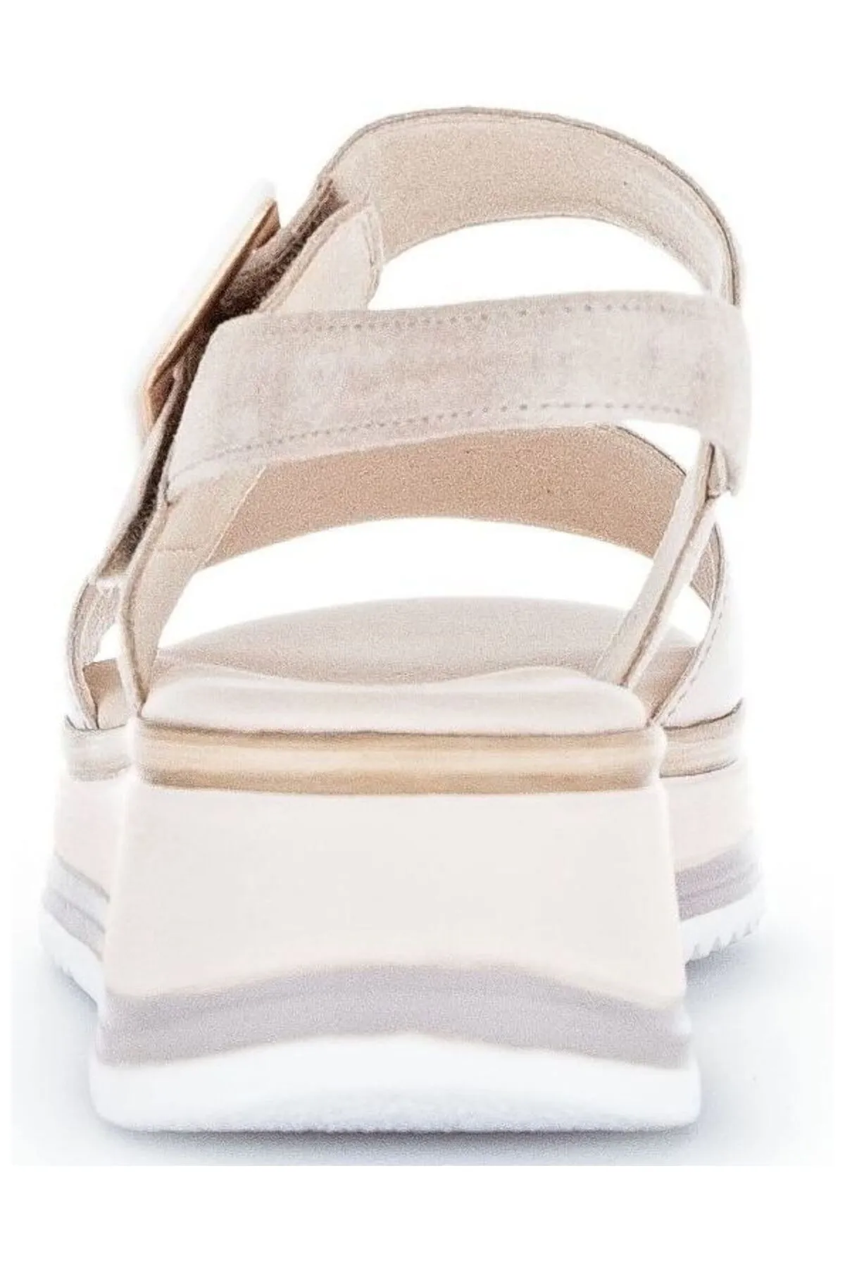 GABOR  Sandalette - Beige - Flacher Absatz