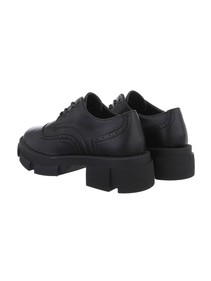 Ital-Design Halbschuh in Schwarz günstig kaufen