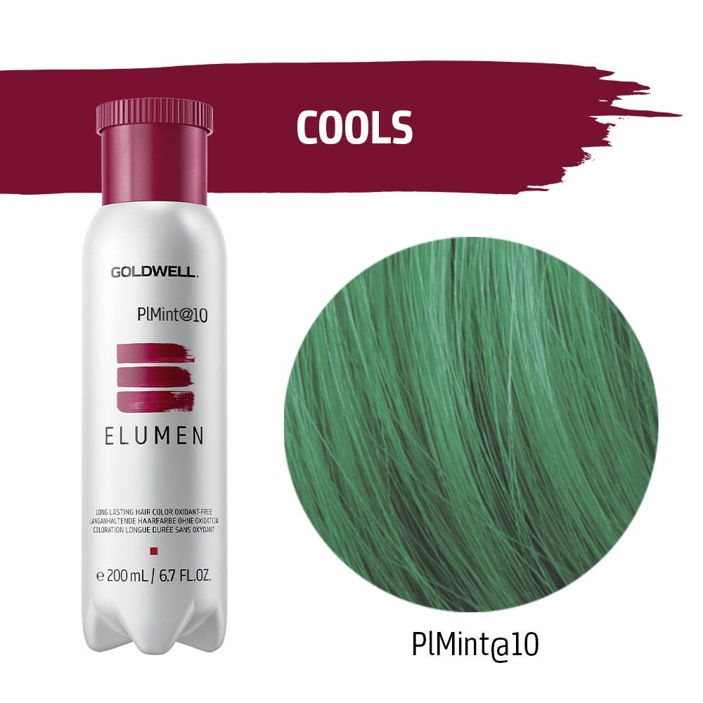 Goldwell Elumen Haarfarbe Pastel Mint 200 ml