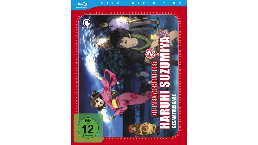 Die Melancholie der Haruhi Suzumiya - 2. Staffel - Blu-ray Gesamtausgabe  [2 BRs]