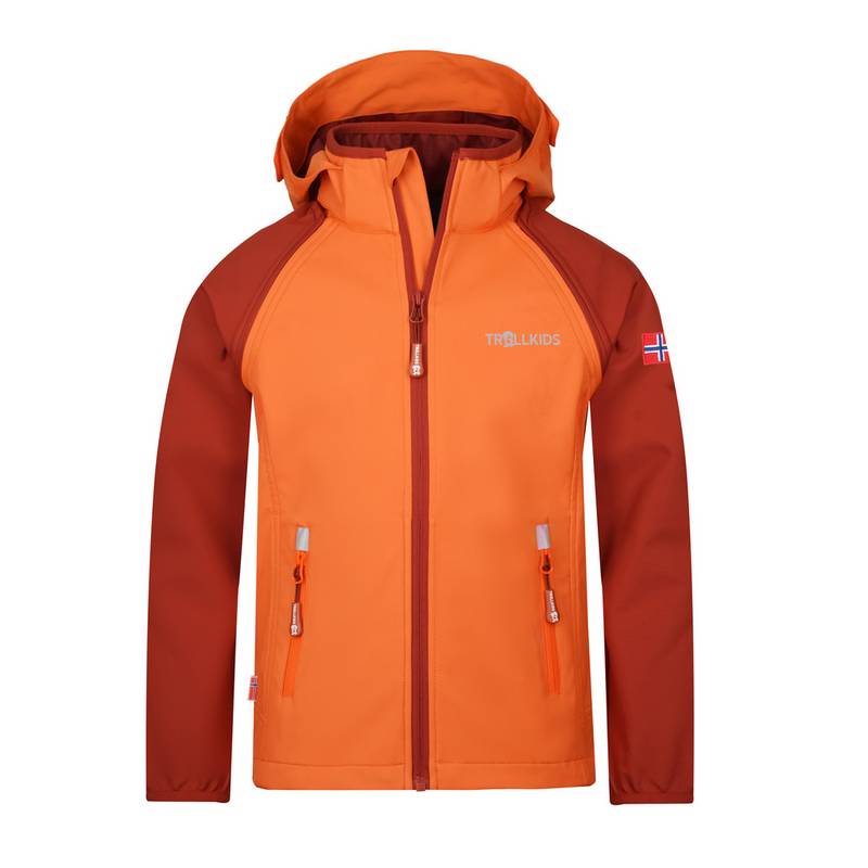 Trollkids Rondane Softshelljacke Kinder