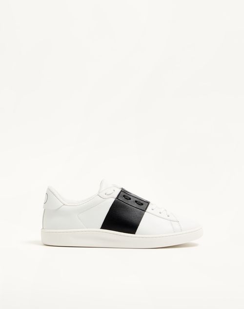 Åben Royco Sneaker i Nappa Kalveskind