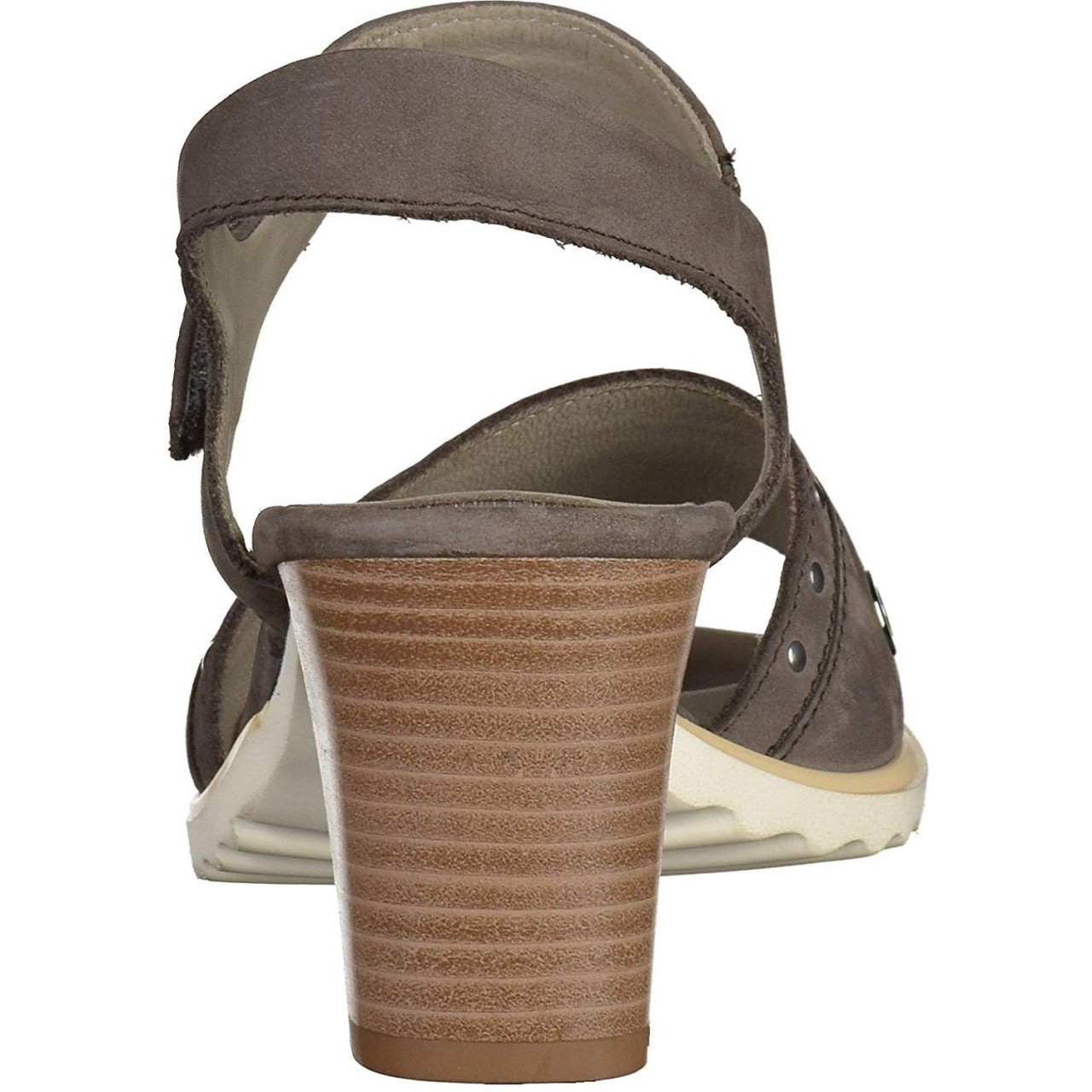 ARA Plateau Sandalen grau