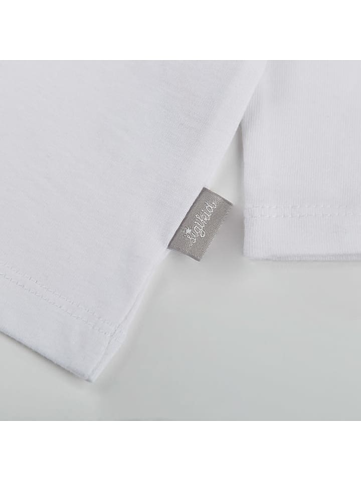 Sigikid Langarmshirt in Weiß Doppelpack günstig kaufen 80