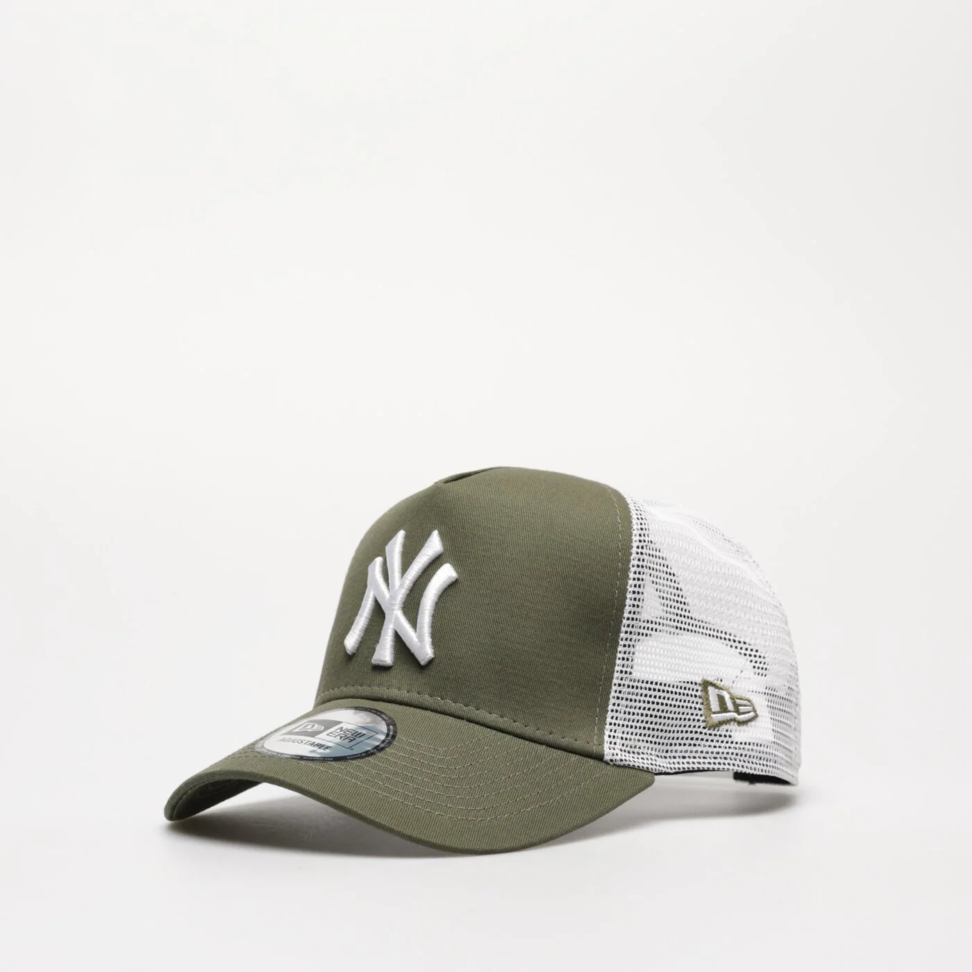 NEW ERA MÜTZE LEAGUE ESS 9FORTY TRUCKER NYY NOV NEW YORK YAN Khaki