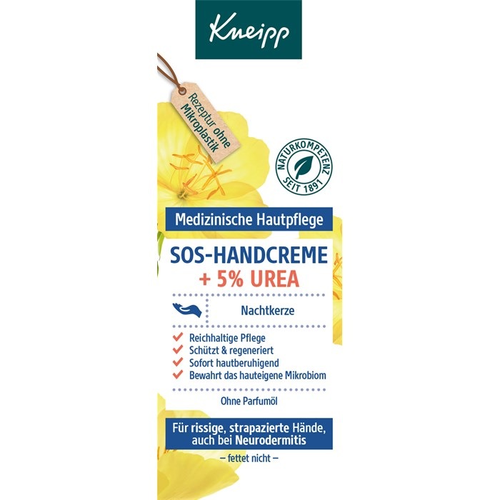 Handcreme Nachtkerze