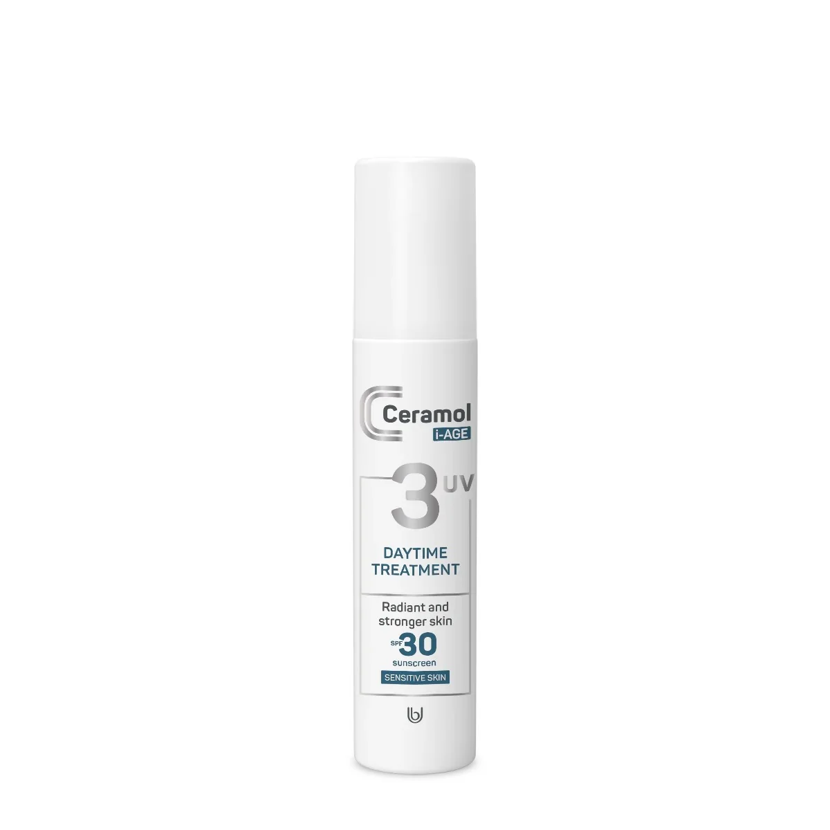 TRATAMENT DE ZI Ceramol i-AGE UV - Tratamente protectoare, Cremă de față antirid de zi, Cremă de protecție solară pentru față cu protecție ridicată.