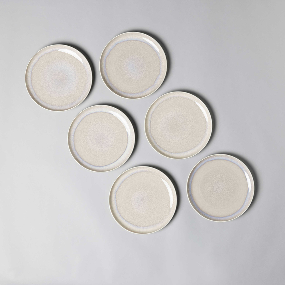like. by Villeroy & Boch Assiette plate Perlemor Sand Assiette