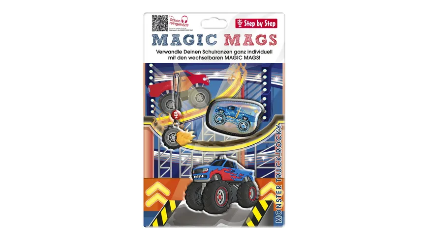 Step by Step MAGIC MAGS 