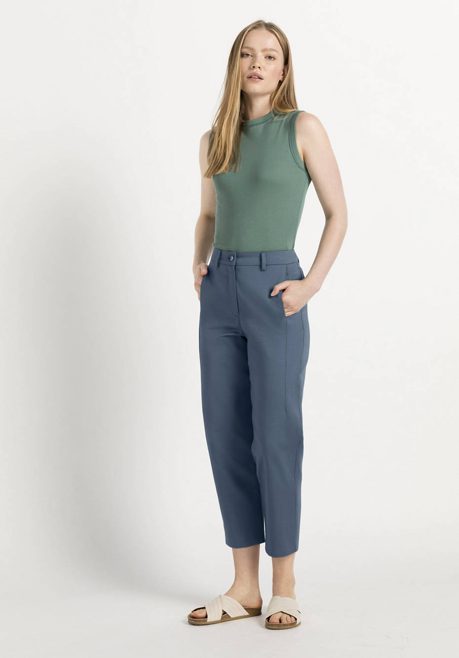 Hose aus reiner Bio-Baumwolle