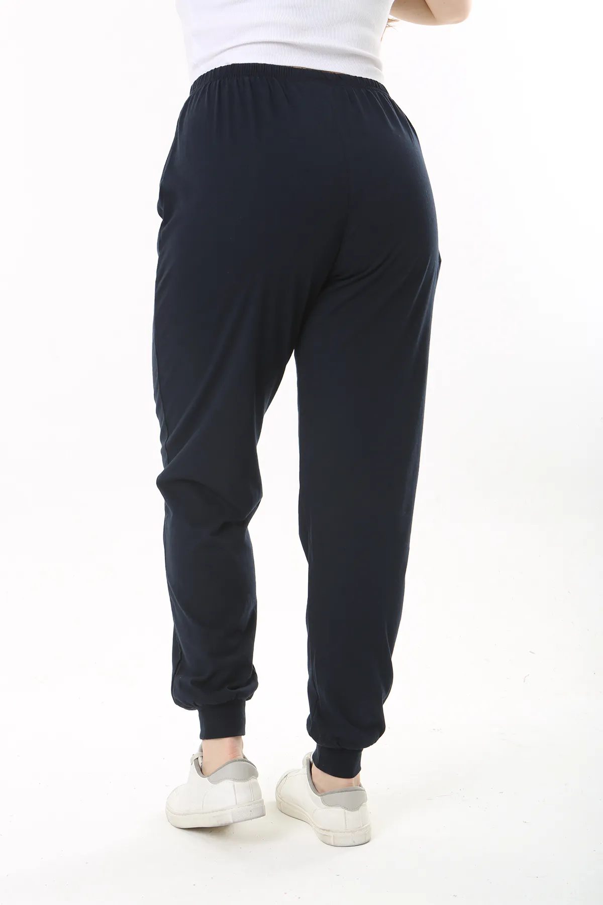 Şans  Große Größen in Sweathose - Dunkelblau - Slim