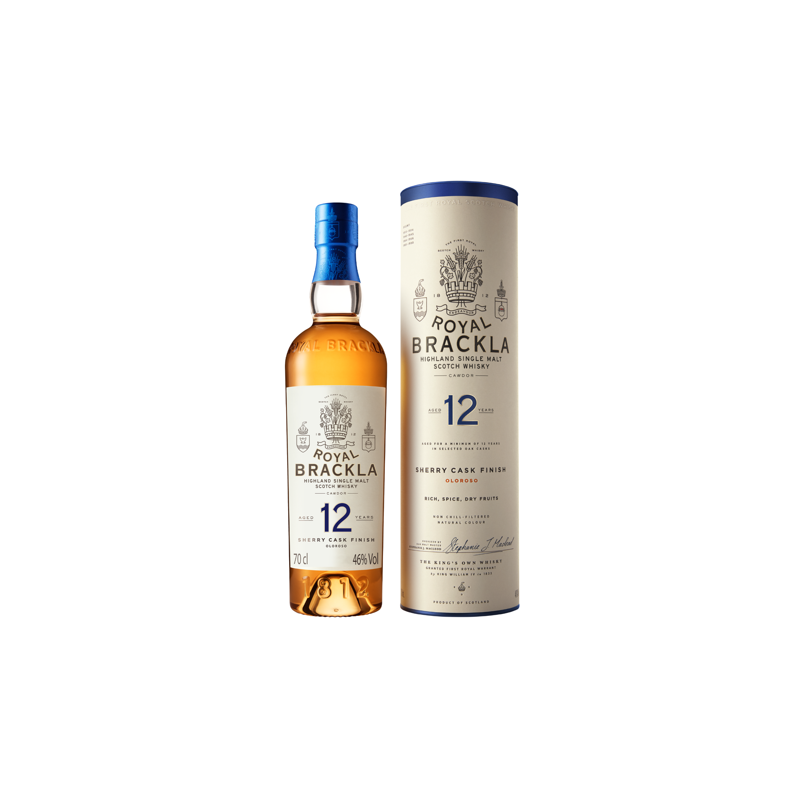 Royal Brackla 12 Ans Sherry Cask Finish Oloroso