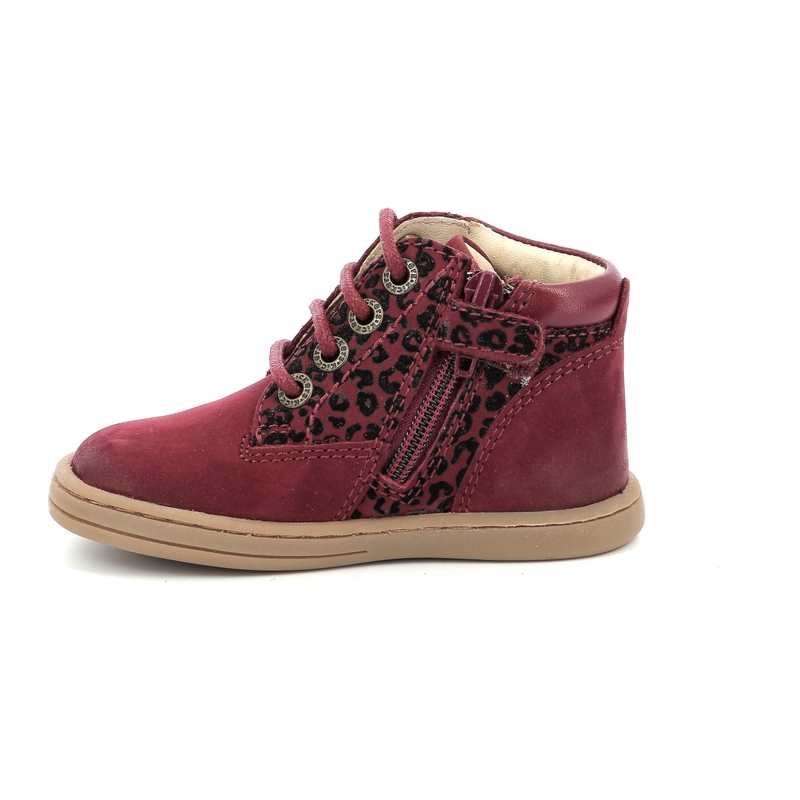 Bottillons cuir Tackland