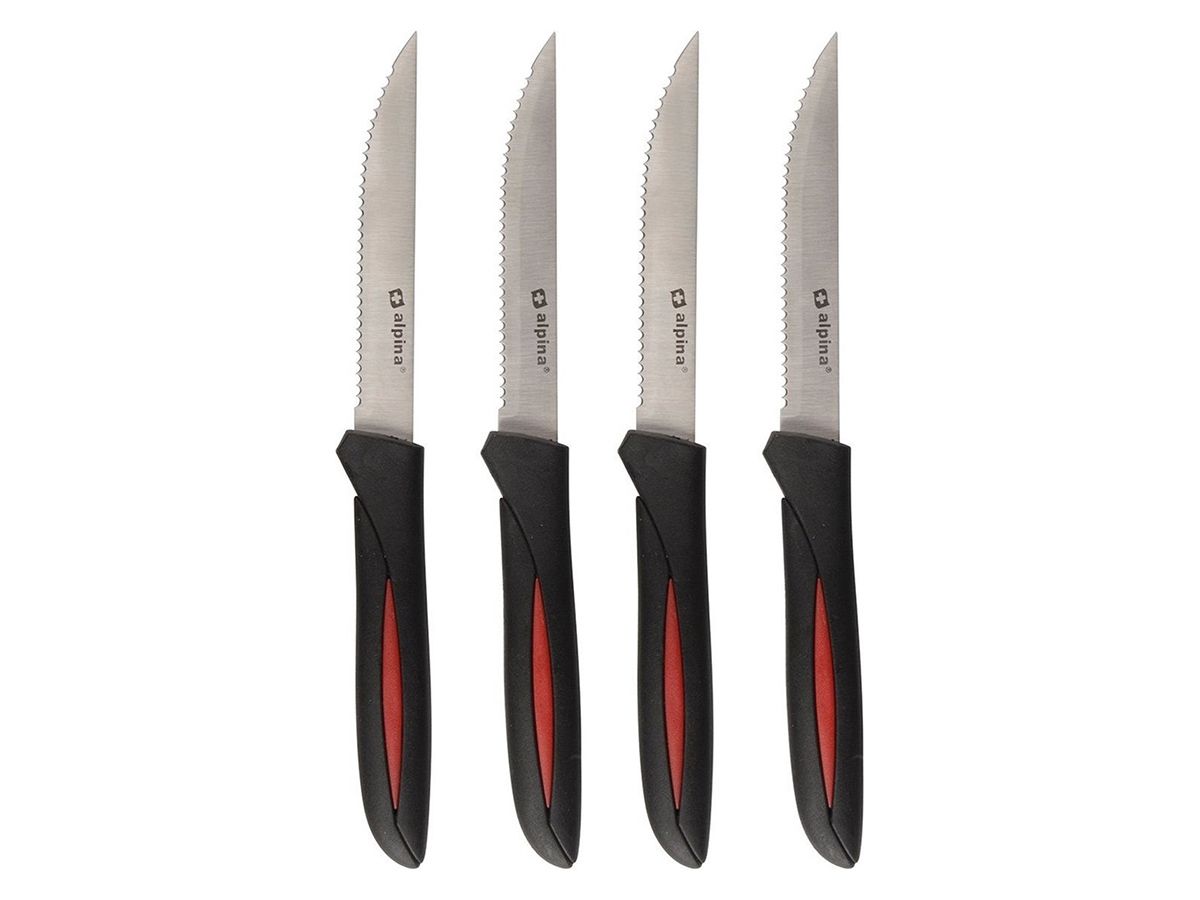 Alpina Set von 12 scharfe Steak-Messer