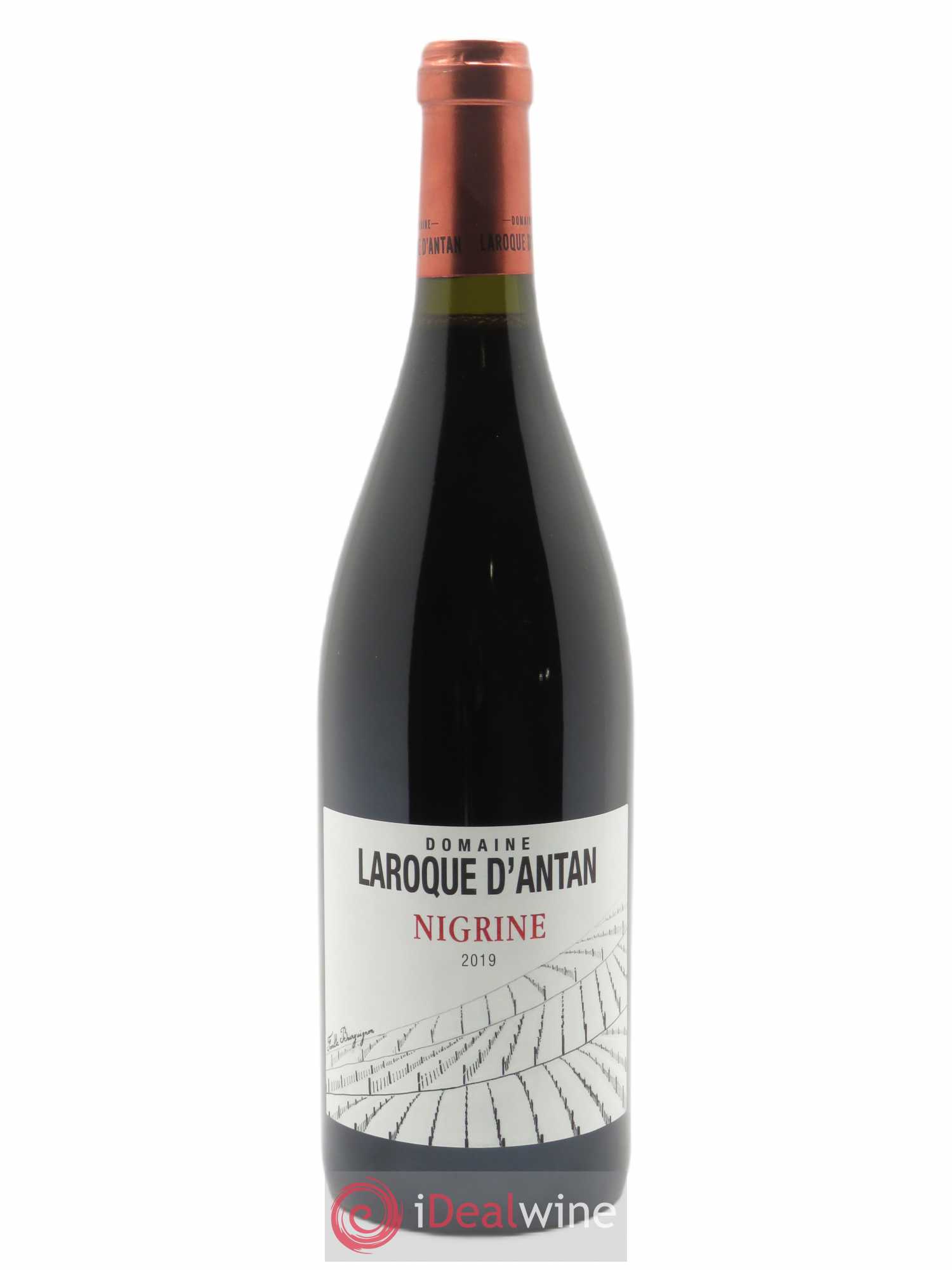 Côte du Lot Nigrine Laroque d'Antan (Domaine)  2019 - Lot de 1 Bouteille