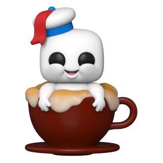 Ghostbusters: Legacy POP! Vinyl Figur Mini Puft in Cappuccino Mug 9 cm