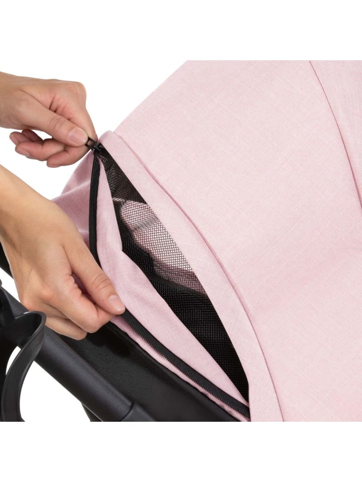 Hauck Sitzeinheit Vision X - Melange Rose in rosa,schwarz günstig kaufen onesize