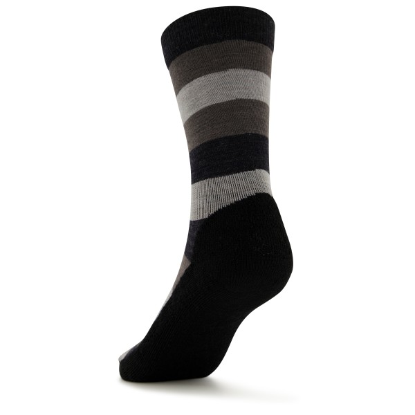 Stoic - Merino Trekking Crew Socks Stripes - Wandersocken