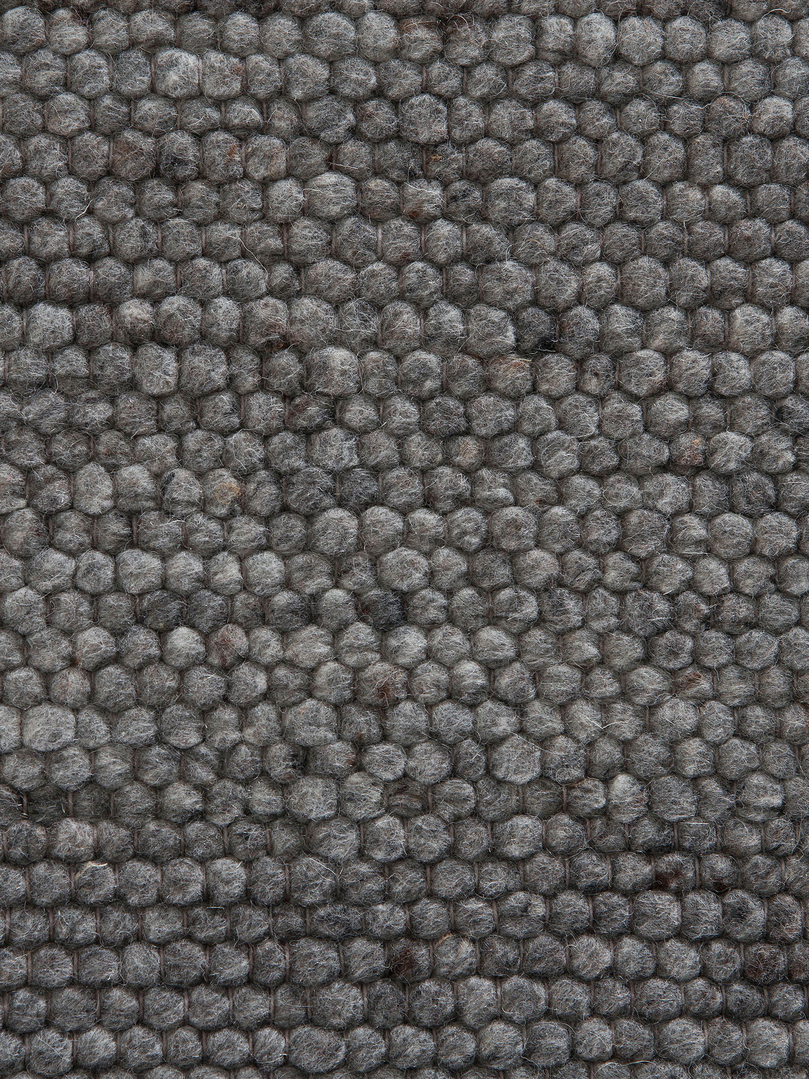 Hedesunda Woll-Teppich, Dark Grey