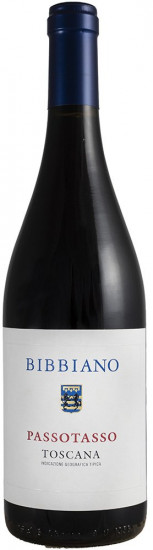 2019 Passotasso Rosso Toscana IGP trocken Bio - Tenuta di Bibbiano