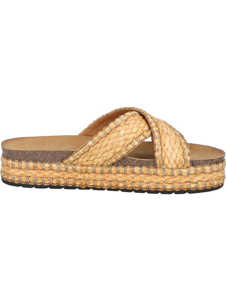 palado Plateau-Sandaletten in Beige günstig kaufen