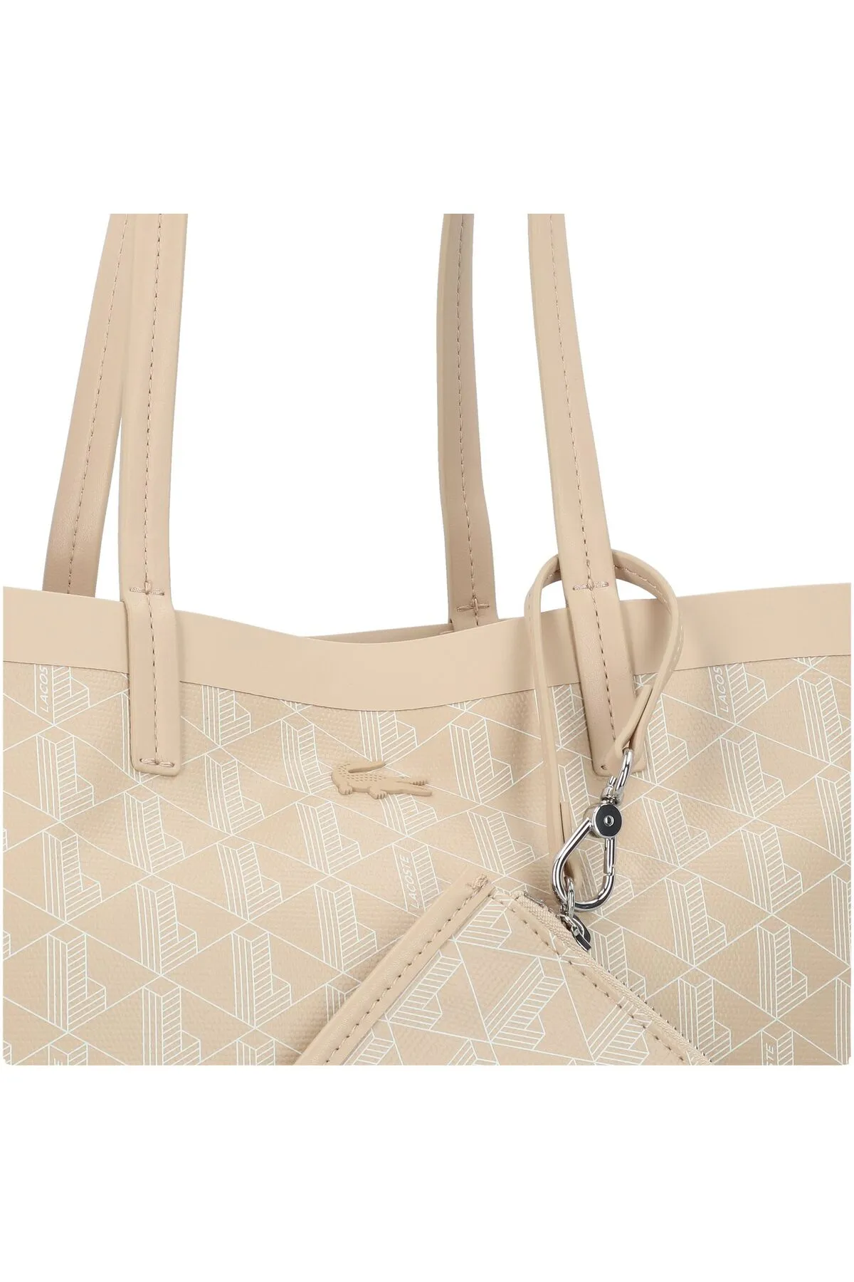 Lacoste  Umhängetasche - Beige - Unifarben