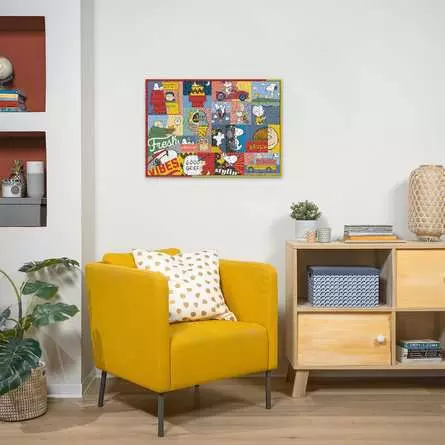 Puzzle 1000 Teile - Peanuts moments