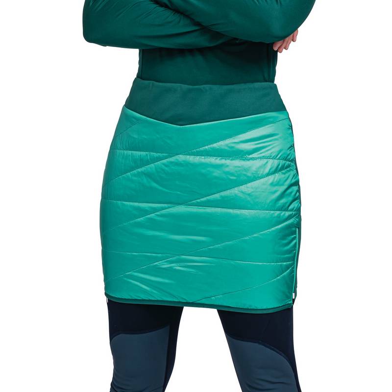 Schöffel Thermo Skirt Stams L Outdoorrock Damen