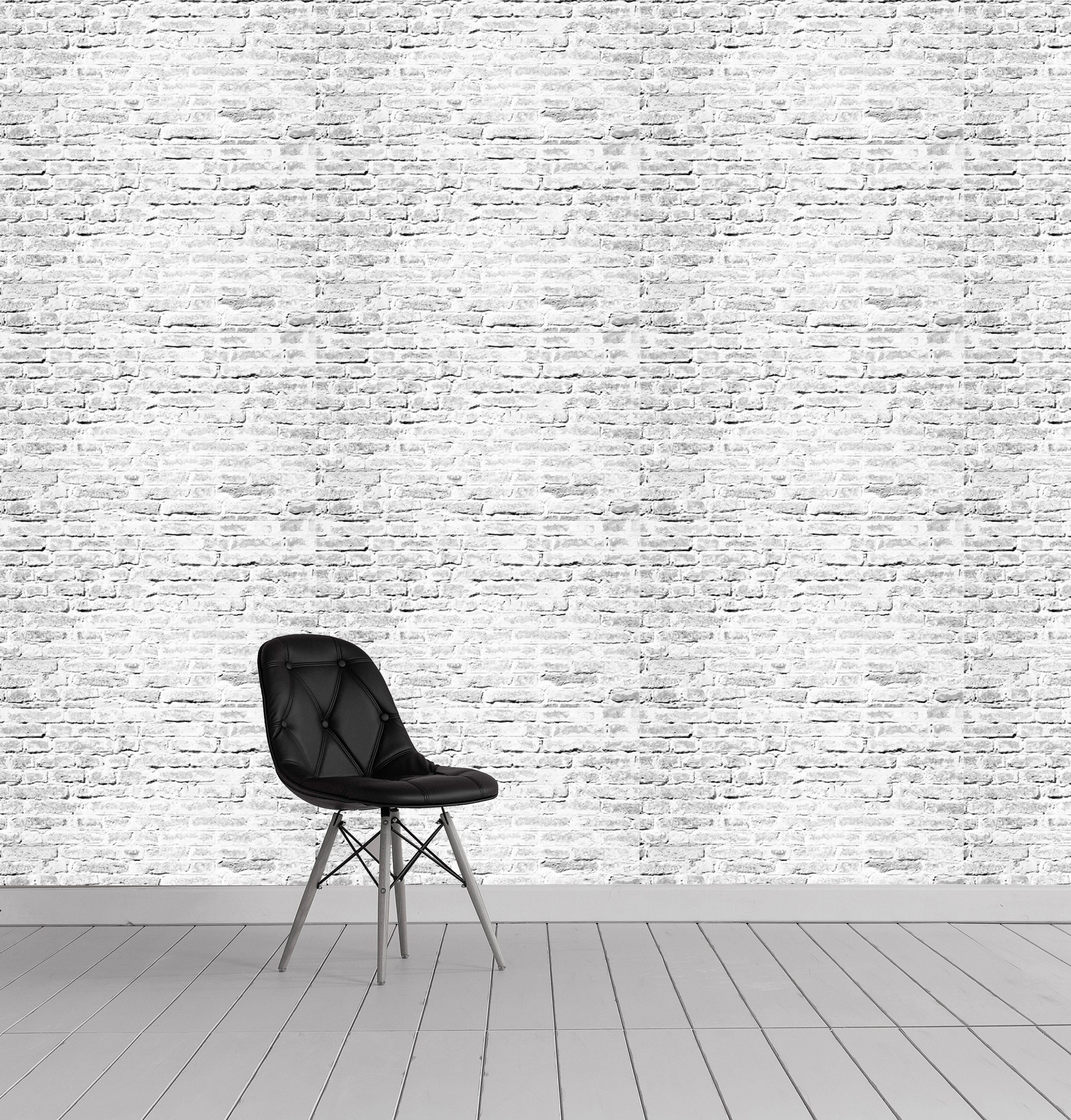 queence Vinyltapete Faycal, Steinoptik, 90 x 250 cm, selbstklebend