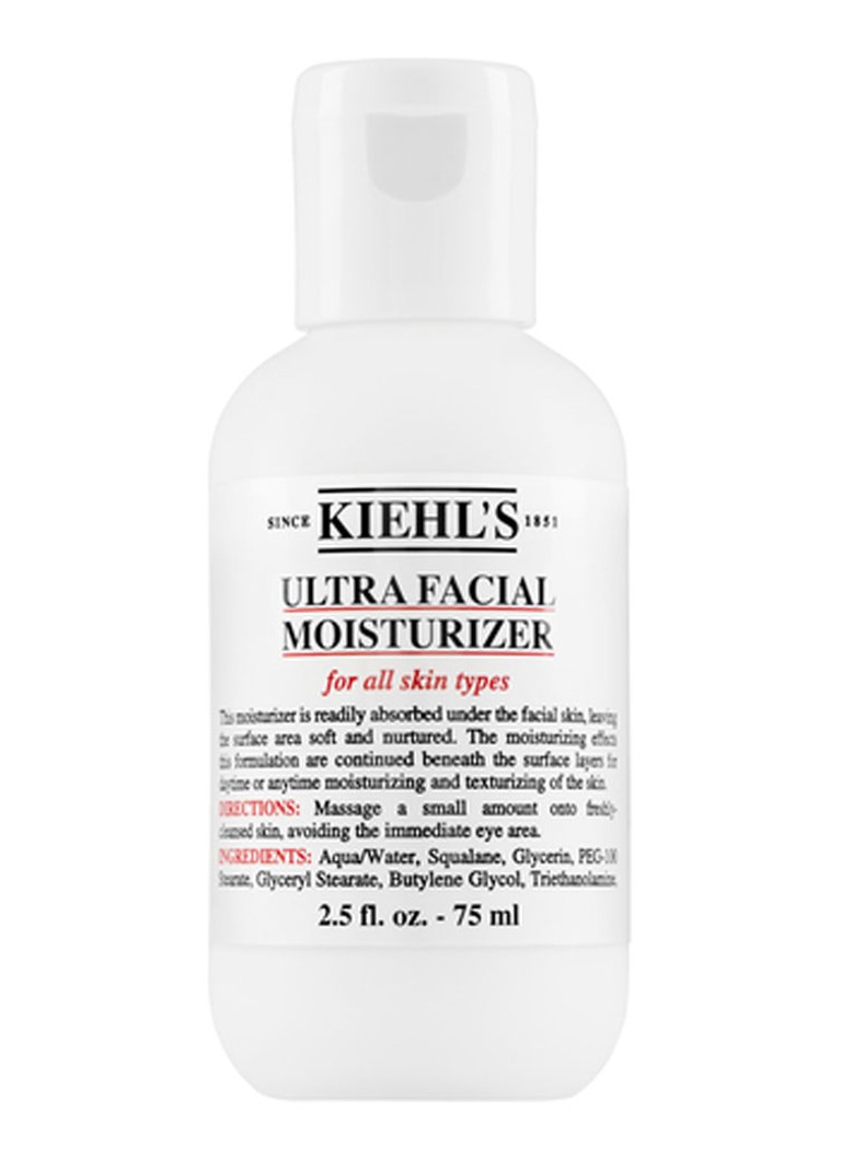 Kiehl's  Ultra Facial Moisturizer - verzorgende dag- en nachtcrème