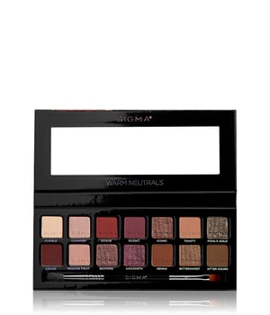 Sigma Beauty Warm Neutrals Lidschatten Palette-13.23 g