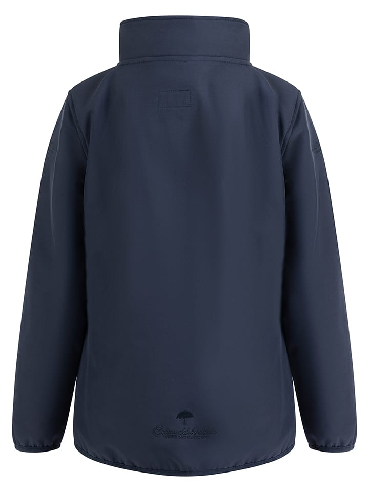 Schmuddelwedda Softshelljacke in Dunkelblau günstig kaufen