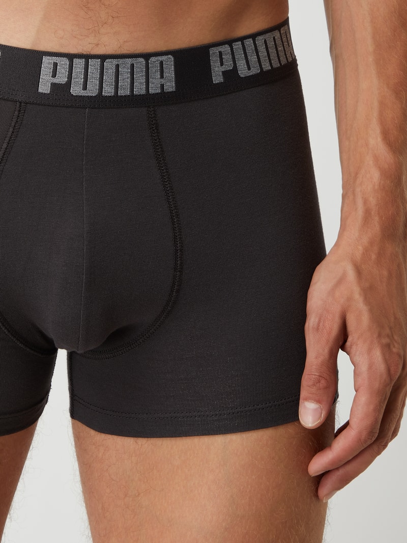 Trunks mit Stretch-Anteil im 4er-Pack in weiß