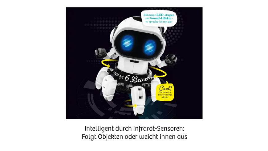 KOSMOS -  Chipz - Dein intelligenter Roboter