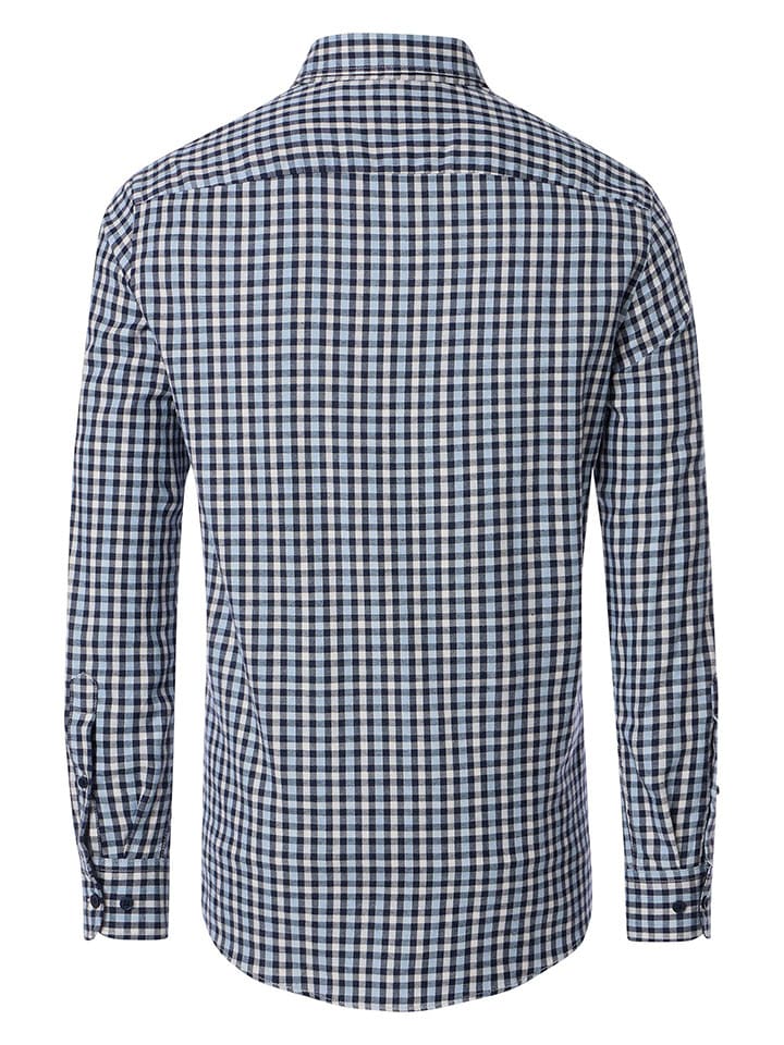CASAMODA Hemd in Blau günstig kaufen