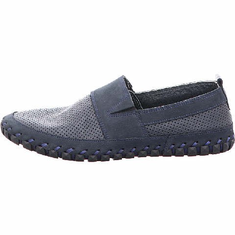 GEMINI Sportliche Slipper blau