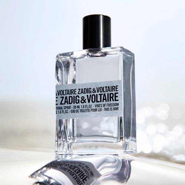 Zadig & Voltaire This is Him! Vibes of Freedom Eau de Toilette