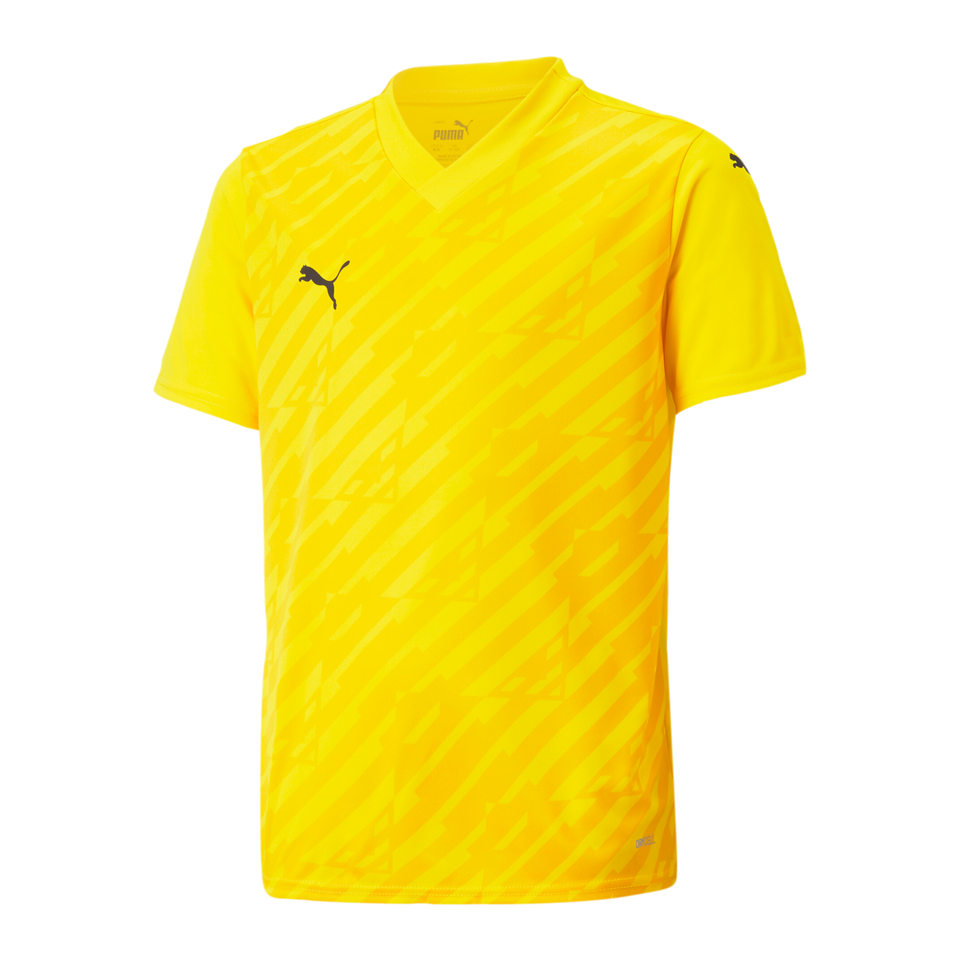 PUMA teamULTIMATE Trikot Kids Gelb F07