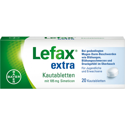 LEFAX extra Kautabletten  20 St  Kautabletten