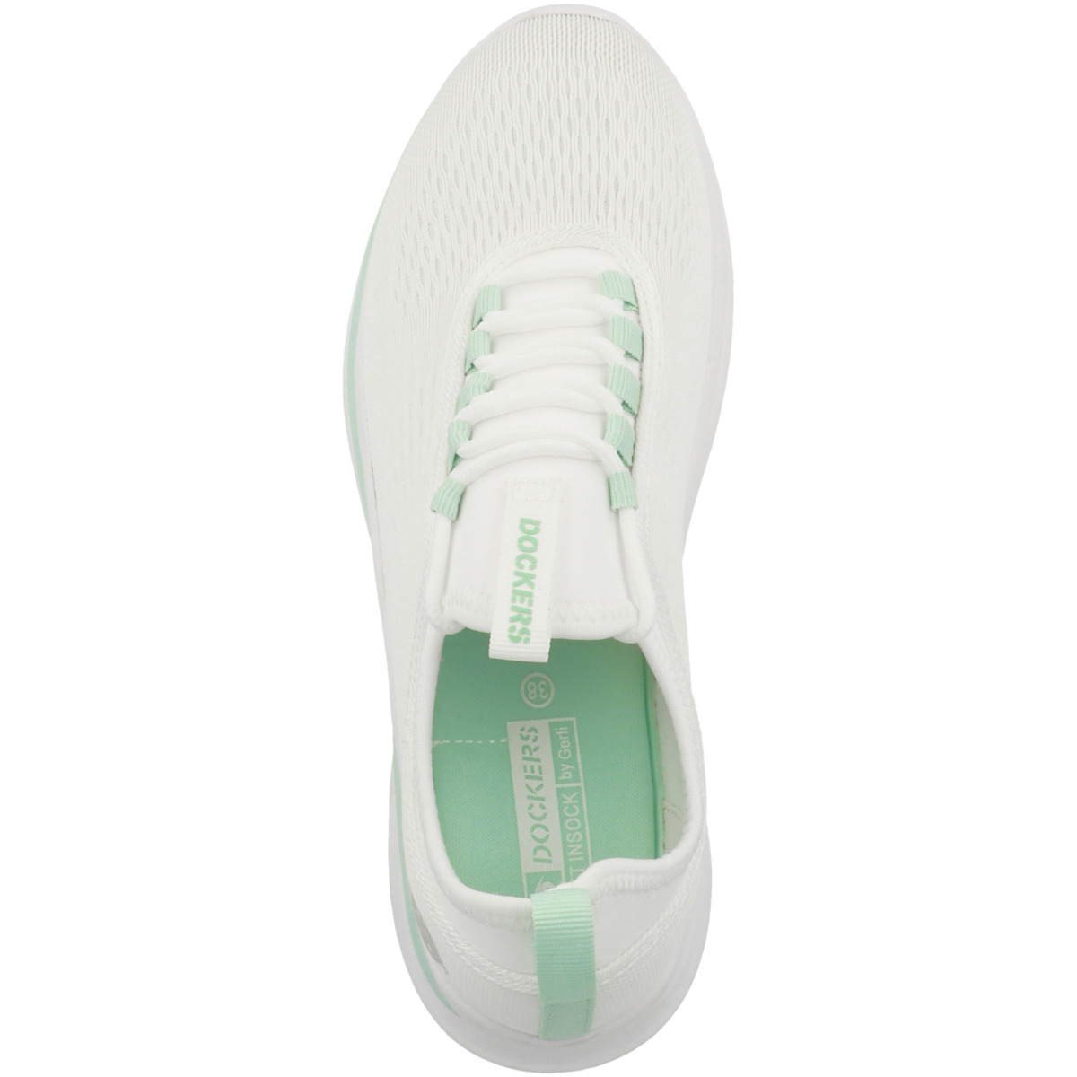 Dockers by Gerli 48HP201 Sneaker Low weiss
