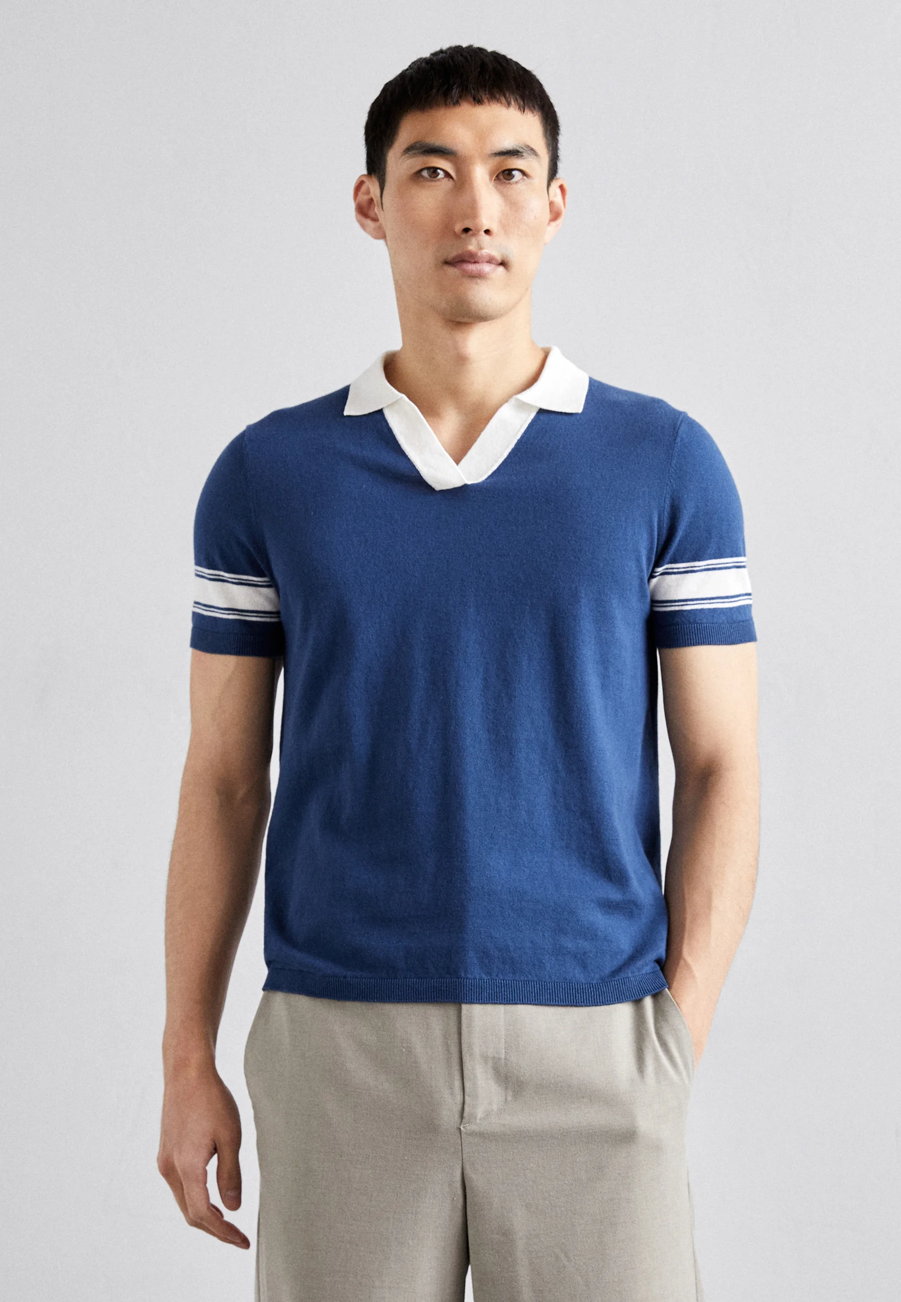 Ron Dorff Cuello en V - Polo