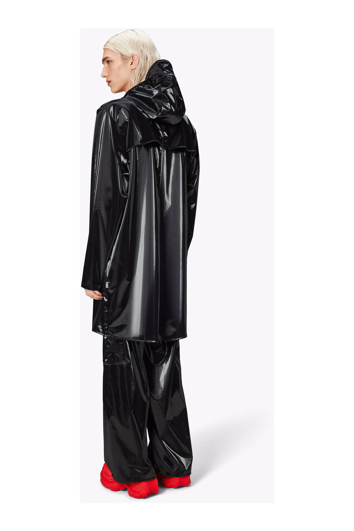 Rains Impermeables Trenchs Unisexe couleur noir