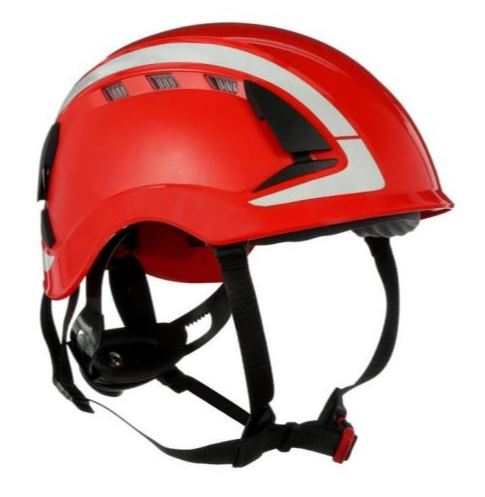 3M 7.21.13.505.00 X5005V-CE SecureFit™ Schutzhelm Rot 4 Stück