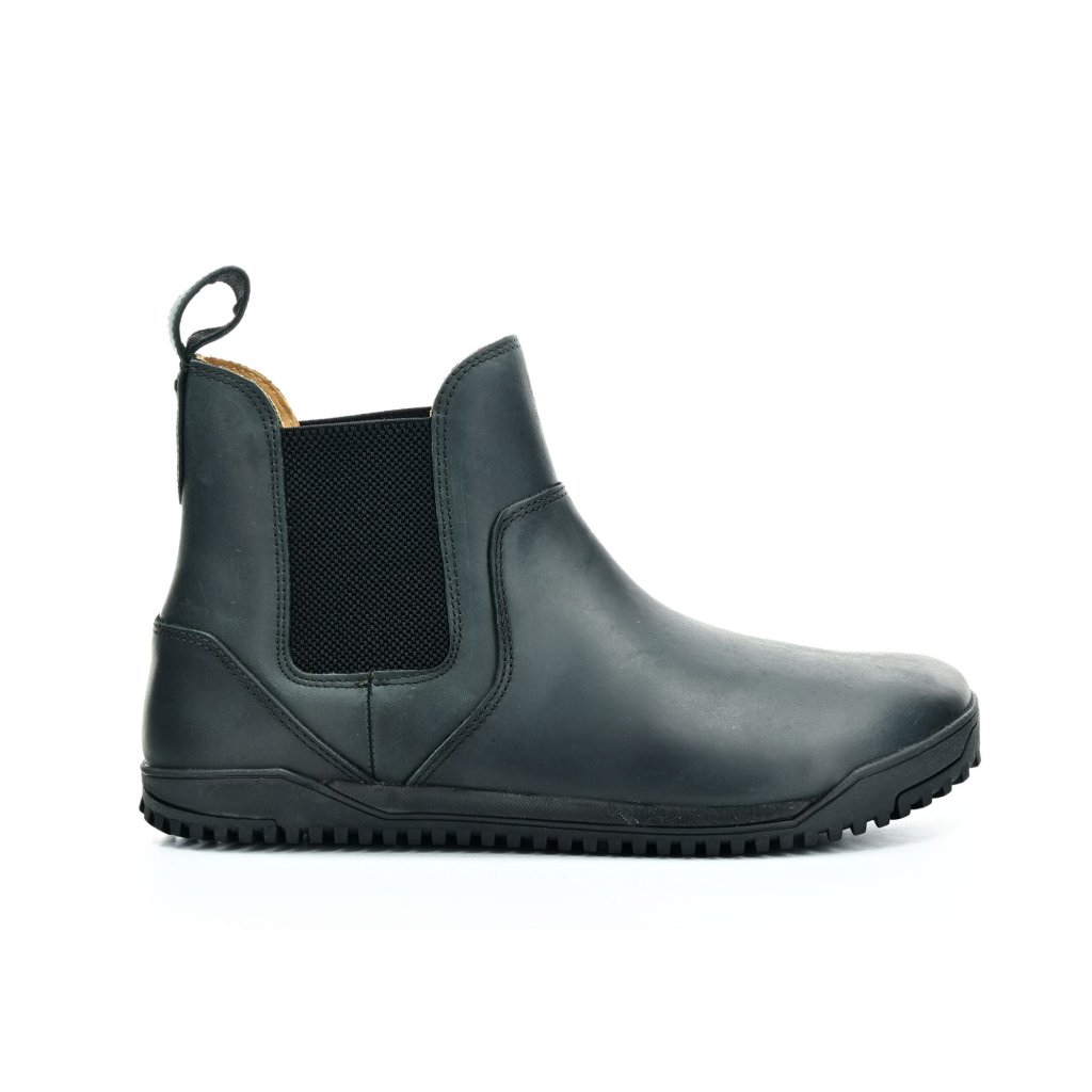 Xero Shoes Ridgeway Chelsea Black M Chelsea Barfußschuhe
